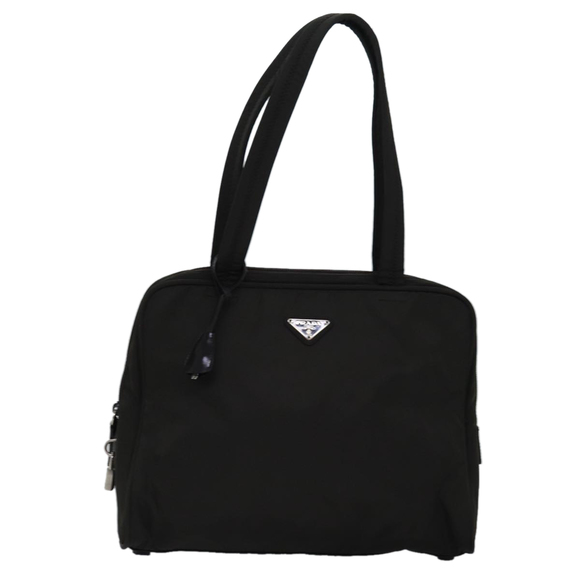 PRADA Shoulder Bag Nylon Khaki Auth 74877 - Picture 13 of 16